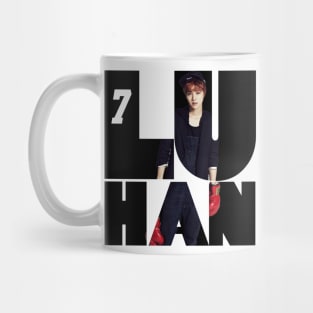 EXO Luhan Full Name OT12 Mug